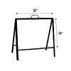 32"x24" portable A-frame - two panel capacity +$129.00